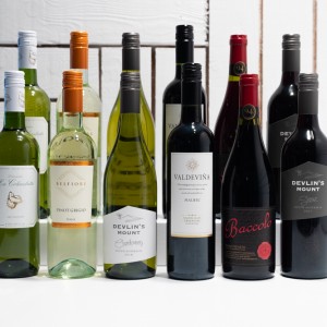 Our Christmas selection Case 12 bottles  - £95.95 - Experience Wine